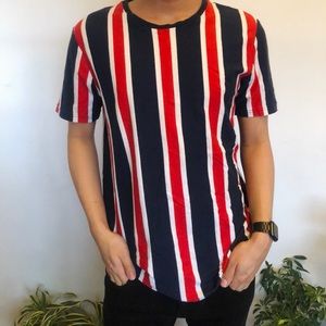 Striped Forever 21 T Shirt